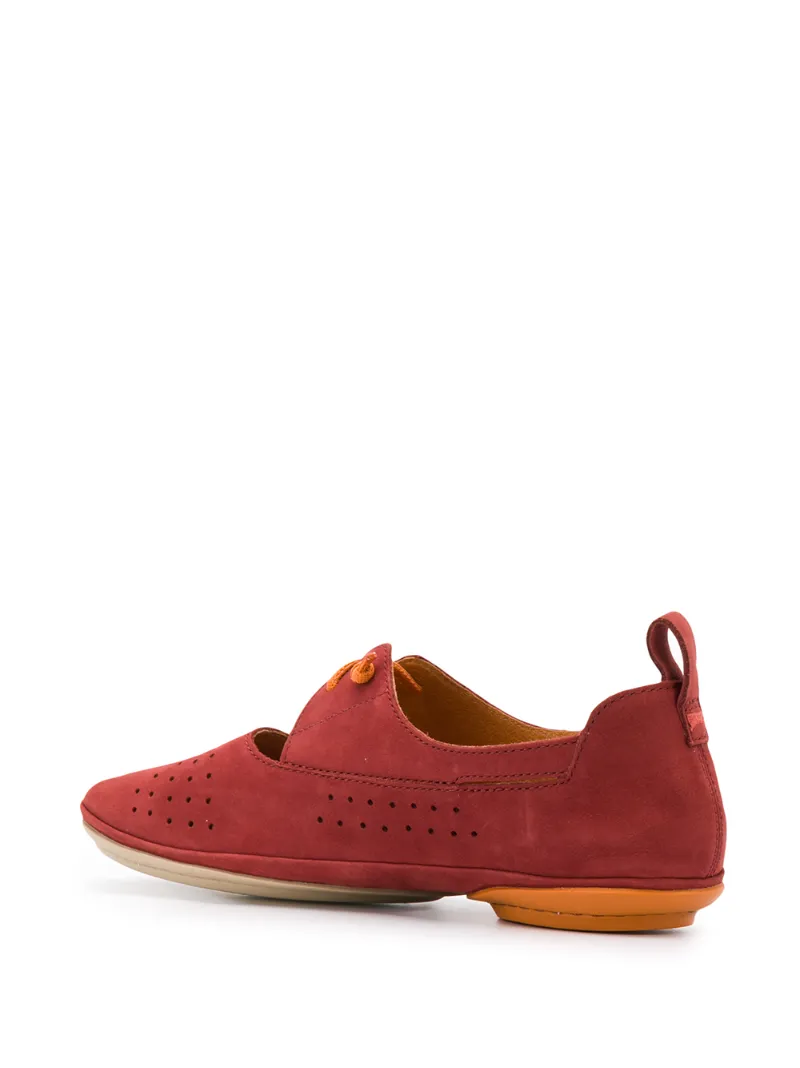 CAMPER RIGHT NINA LACE-UP SHOES