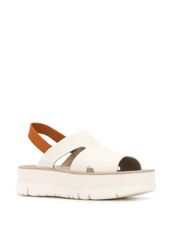 Shop Camper Oruga Up platform sandals with Express Delivery - FARFETCH