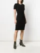 Michael Michael Kors Vestido midi com mangas curtas