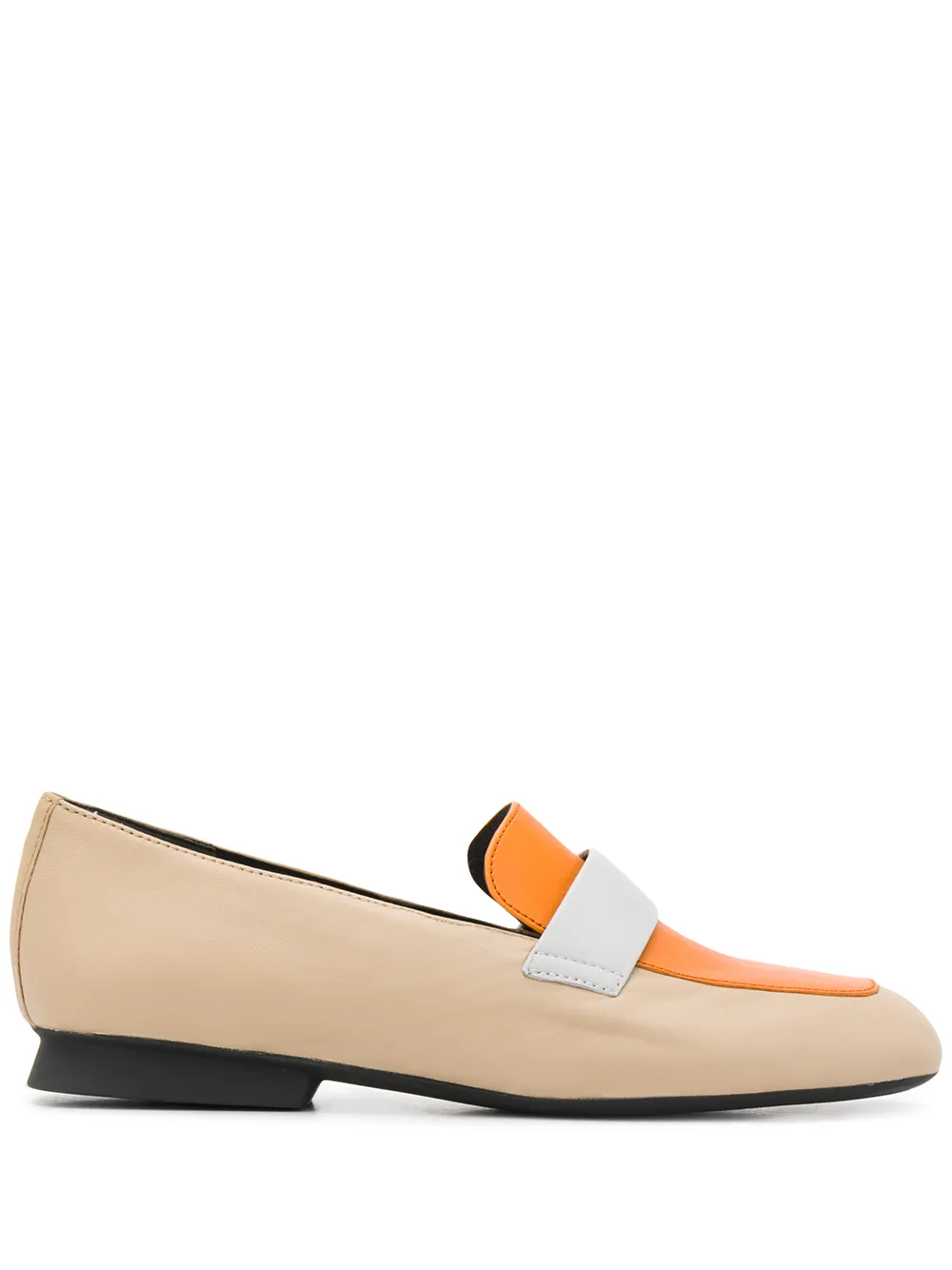 

Camper TWS mismatched loafers - Neutrals