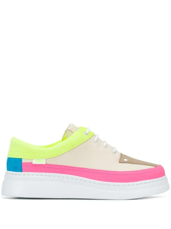 yellow colour sneakers