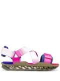 Camper x Bernhard Willhelm Himalayan sandals - Pink