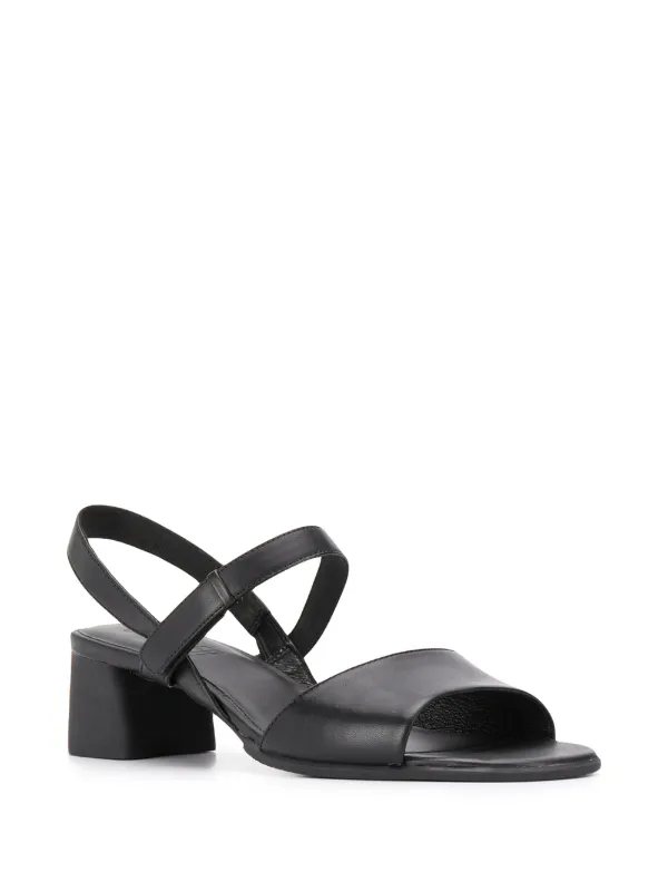 Camper Dina Heeled Sandals - Green