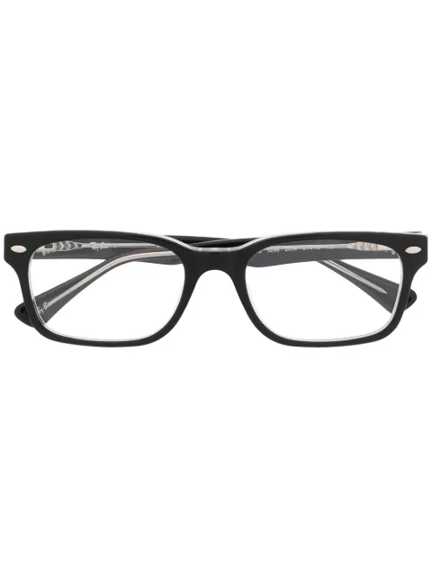 Ray-Ban RB5286 rectangular-frame glasses