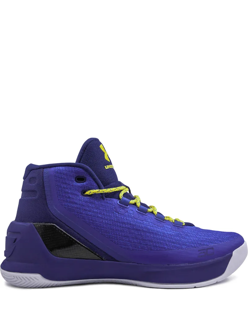 curry 3 blue