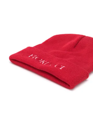 embroidered logo beanie hat展示图