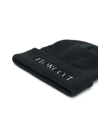 embroidered logo beanie hat展示图