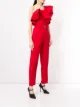 Saiid Kobeisy one-shoulder ruffle jumpsuit