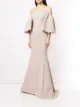 Saiid Kobeisy Besticktes Maxikleid