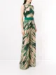 Saiid Kobeisy embroidered sleeveless jumpsuit