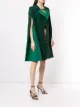 Saiid Kobeisy colour-block fitted mini dress