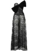 Image 1 of Saiid Kobeisy bow lace jumpsuit