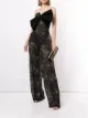 Image 2 of Saiid Kobeisy bow lace jumpsuit