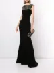Image 2 of Saiid Kobeisy embellished long gown