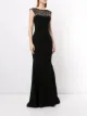 Saiid Kobeisy embellished long gown