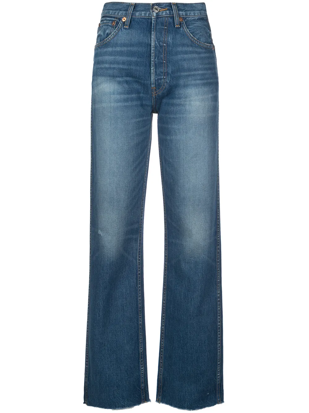 RE/DONE Jeans Mit Hohem Bund CBhGK IPv7l RE/DONE Jeans Mit Hohem Bund CBhGK IPv7l