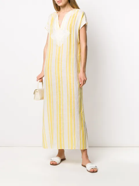 tory burch kaftan dress
