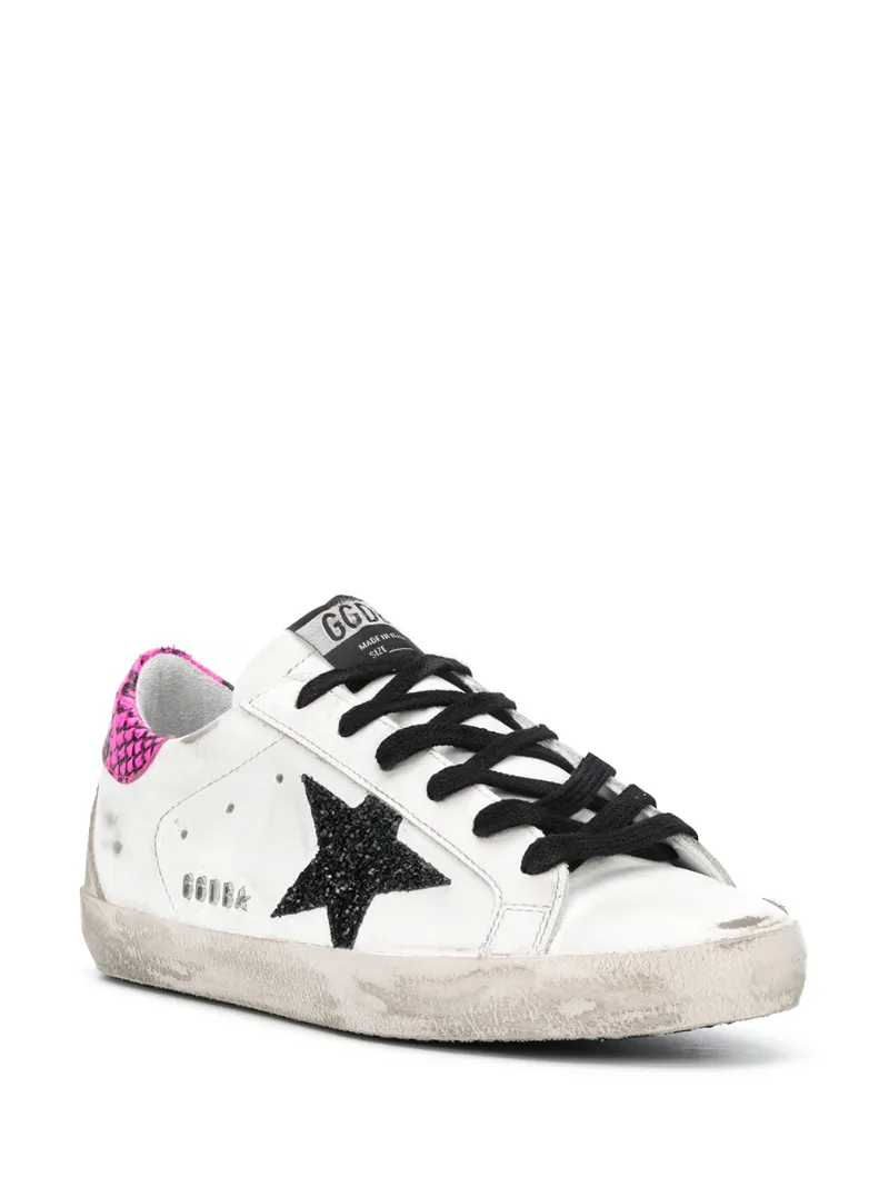 golden goose python superstar