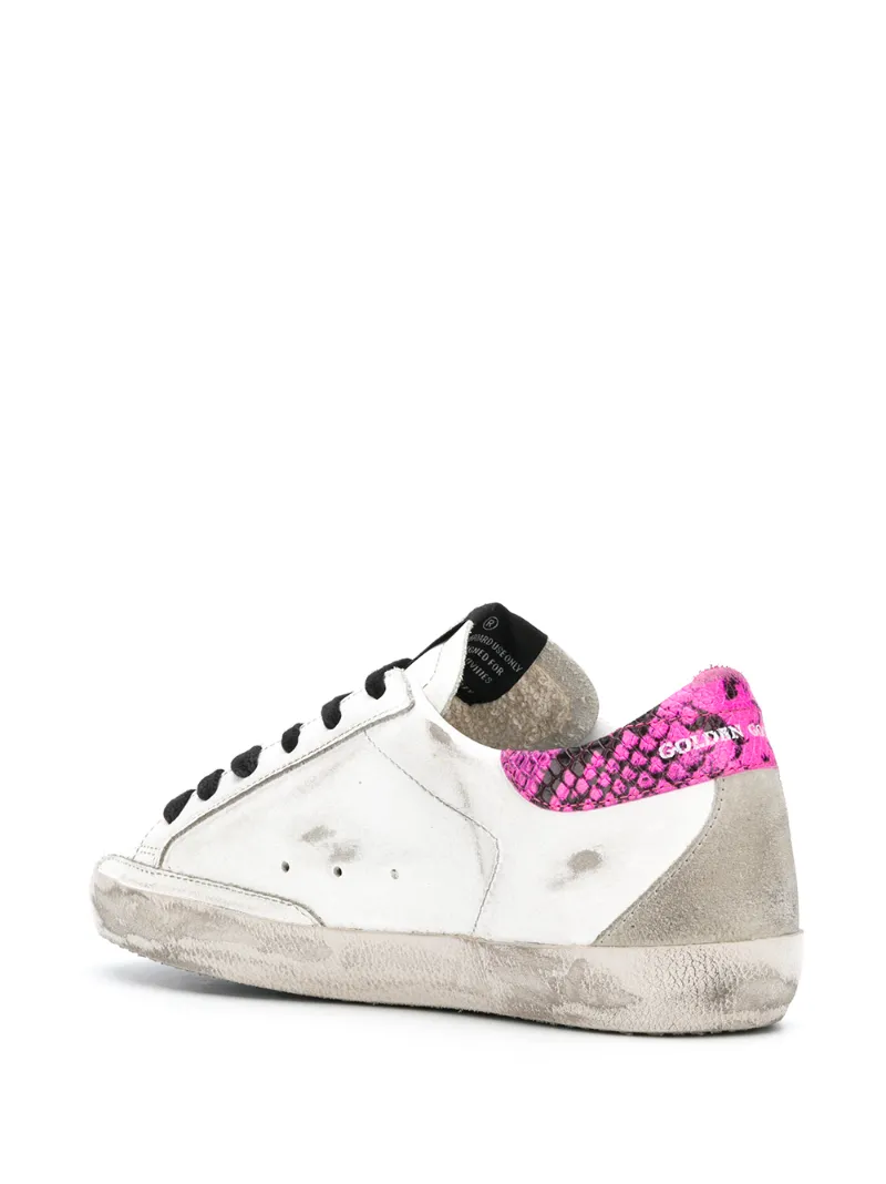 golden goose python superstar