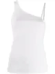Image 1 of Helmut Lang one shoulder tank top