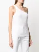 Helmut Lang one shoulder tank top