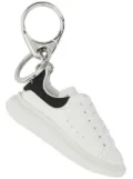 Alexander McQueen Oversized sneaker keyring - White