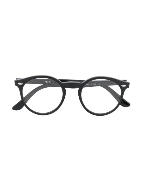 RAY-BAN JUNIOR round-frame glasses