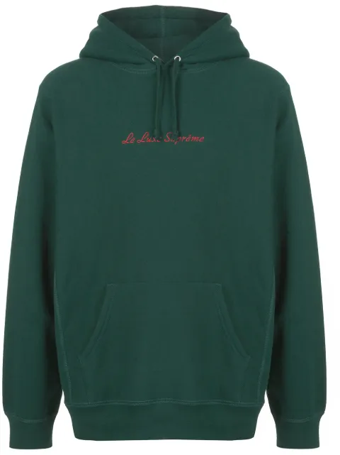 Supreme Le Luxe hoodie