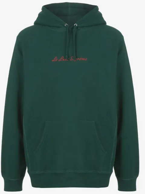 Supreme Le Luxe hoodie