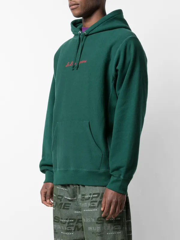 Supreme Le Luxe Hoodie | Green | FARFETCH IL