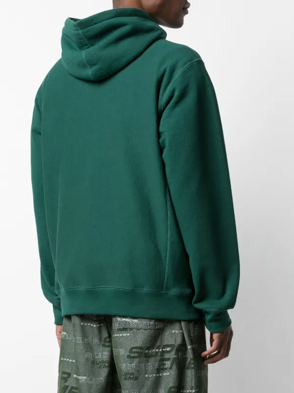 Supreme Le Luxe Hoodie | Green | FARFETCH IL
