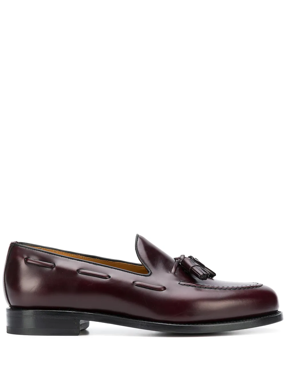 Berwick Shoes лоферы Burdeos с кисточками Berwick Shoes лоферы Burdeos с кисточками