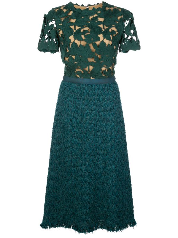 phase eight meryl floral dress emerald