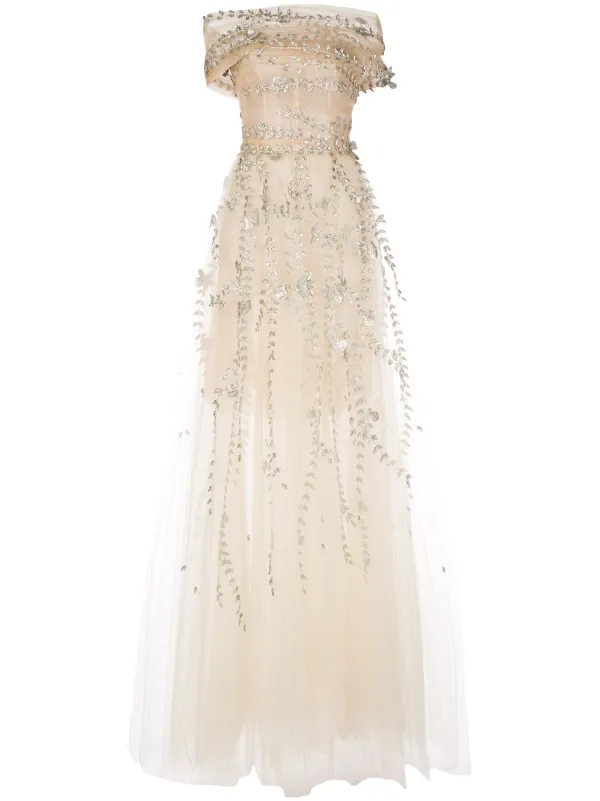 oscar de la renta evening gowns