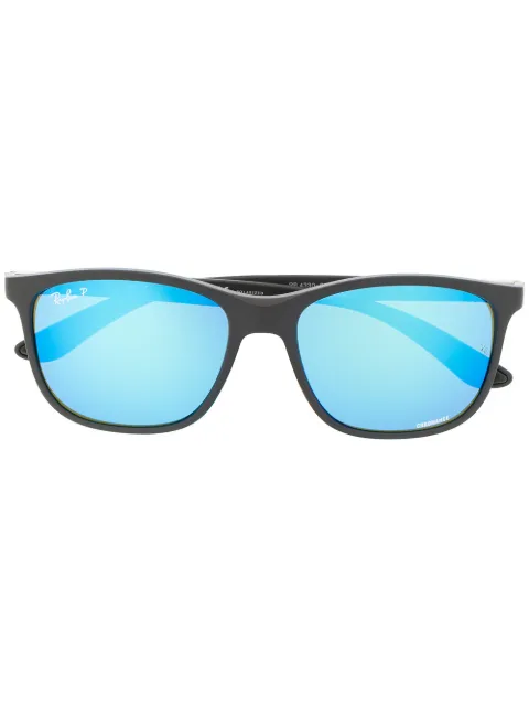 Ray-Ban mirrored sunglasses