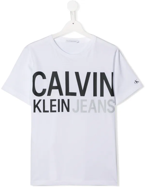 kids calvin klein t shirt