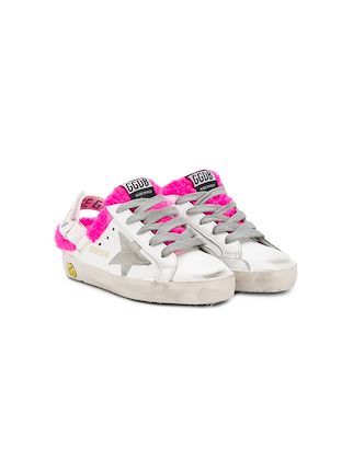 golden goose mule sneakers