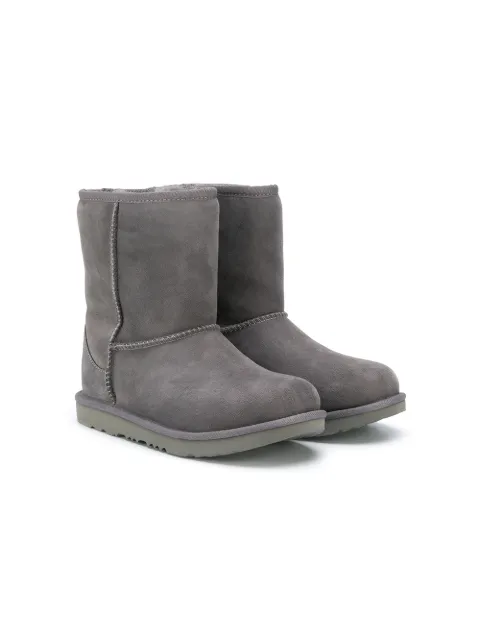UGG Kids Ankle boot texturizada
