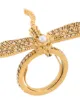 Oscar de la Renta Dragonfly crystal-embellished ring