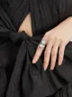 Oscar de la Renta Gallery crystal ring