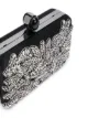 Oscar de la Renta Rogan crystal-embellished clutch