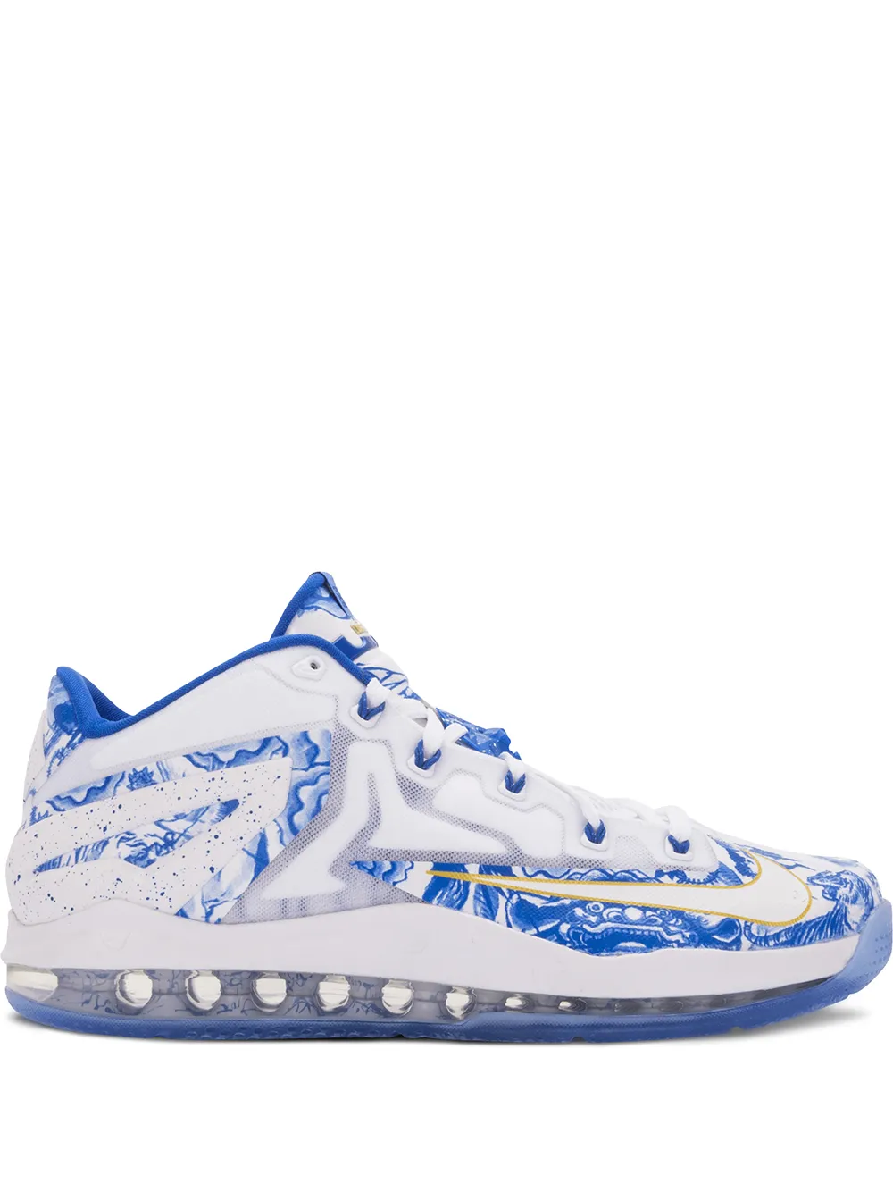 Nike Sneakers Max Lebron 11 - Bianco