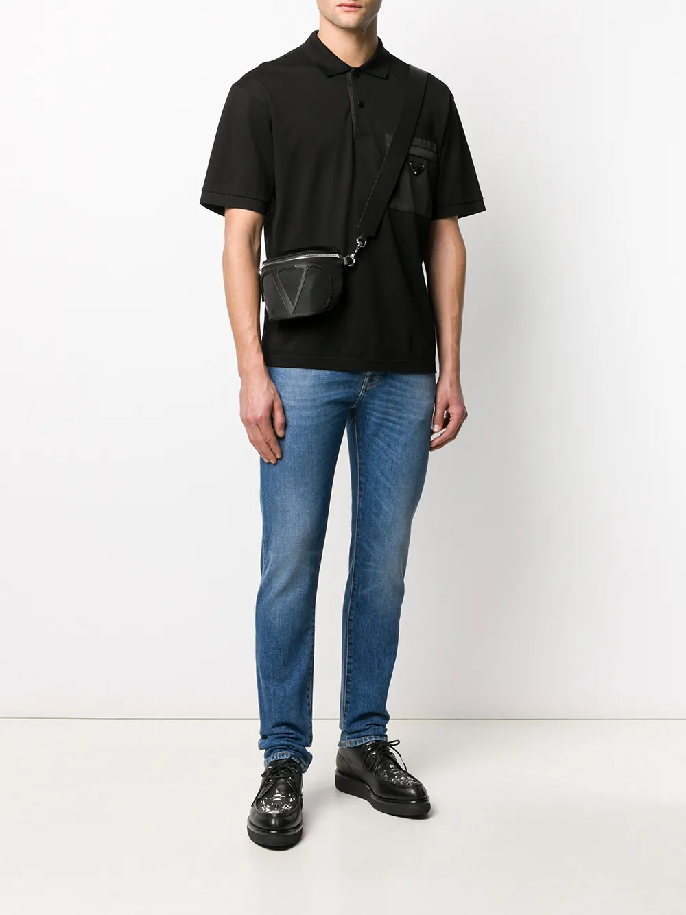 Valentino Garavani VLOGO heuptas - Zwart