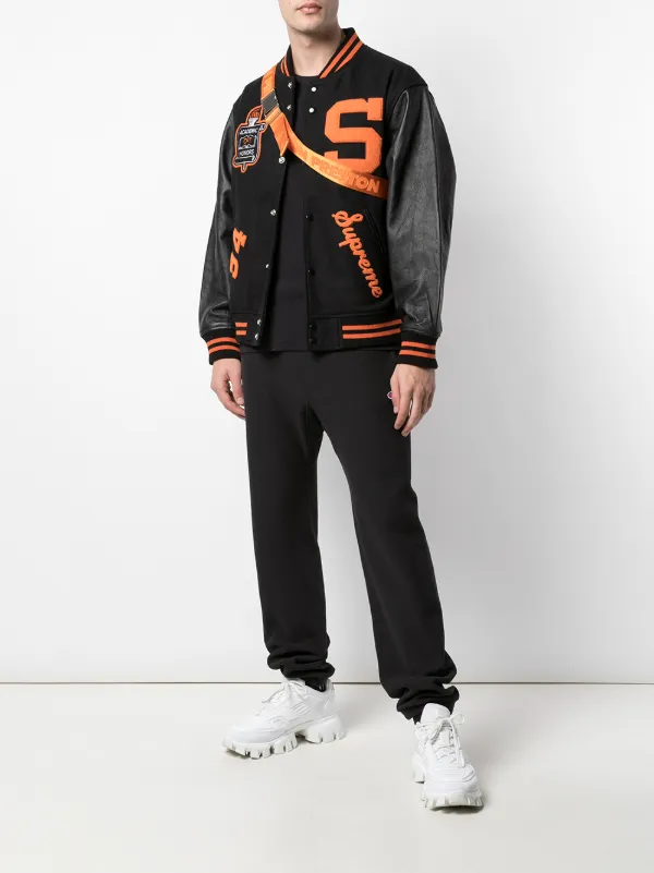 supreme team varsity jacket