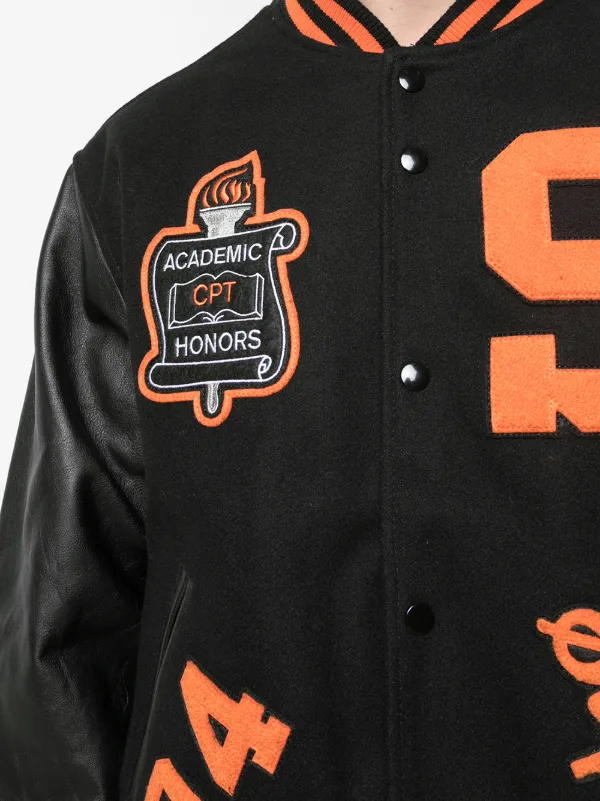 supreme team varsity jacket