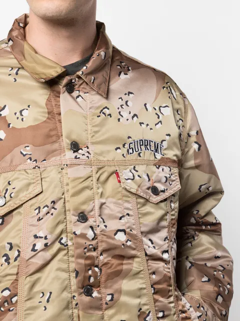 Supreme x Levis Trucker Jacket - Farfetch