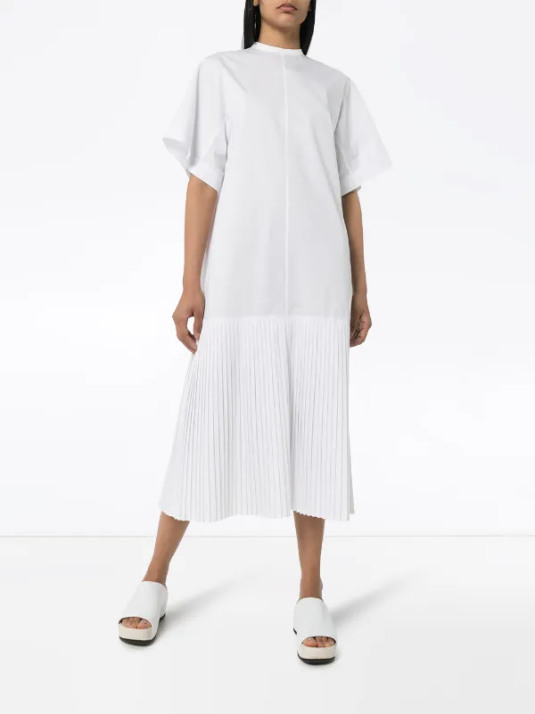 Hyke プリーツスカート ドレス 通販 Farfetch