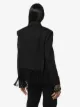 XU ZHI tassel hem single-breasted blazer