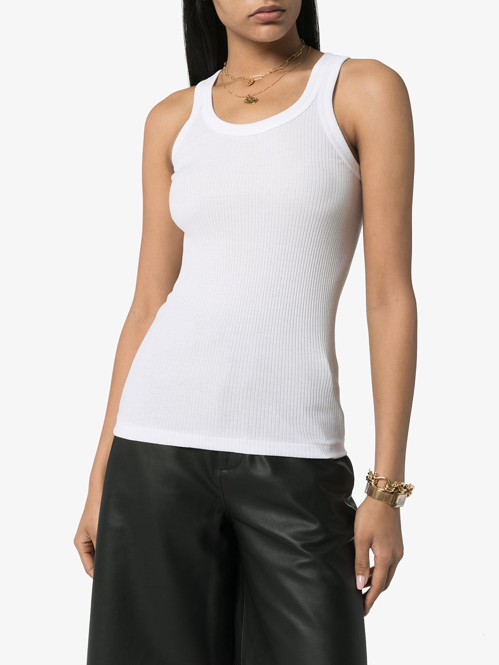 фото Hyke ribbed tank top