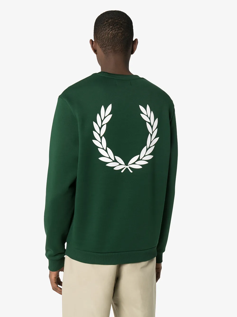 фото Fred Perry толстовка с принтом Laurel